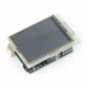 Wyświetlacz dotykowy TFT LCD 2,8'' 320x240px z czytnikiem microSD - nakładka na Arduino Wyświetlacz dotykowy TFT LCD 2,8'' 320x240px z czytnikiem microSD - nakładka na Arduino