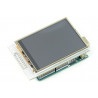 Wyświetlacz dotykowy TFT LCD 2,8'' 320x240px z czytnikiem microSD - nakładka na Arduino - zdjęcie 2