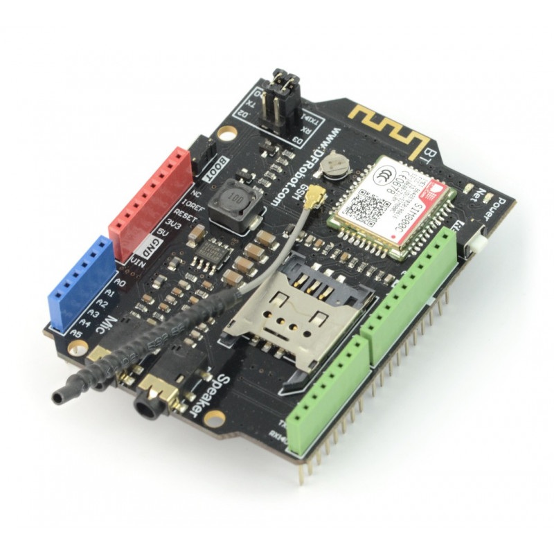 DFRobot Shield GPRS SIM800H dla Arduino