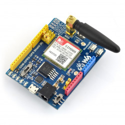 Waveshare GSM/GPRS/GPS SIM808 Shield - nakładka na Arduino