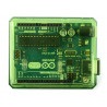 Obudowa przezroczysta zielona Arduino uno - zdjęcie 3