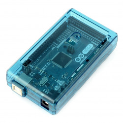 Obudowa do Arduino Mega - niebieska