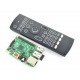 Klawiatura bezprzewodowa MX3 klawiatura + mysz Air Mouse + wybieranie głosowe - bezprzewodowa 2,4GHz Klawiatura bezprzewodowa MX3 klawiatura + mysz Air Mouse + wybieranie głosowe - bezprzewodowa 2,4GHz