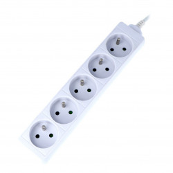 Listwa zasilająca Lanberg - biała 5x 230V 3m