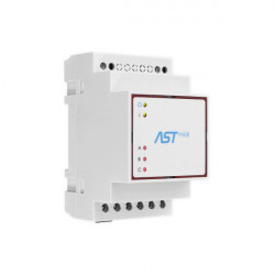 ASTmidi - sterownik oświetlenia ulicznego z anteną GPS - 3x wyjście