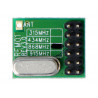 Moduł radiowy - RFM01/868D 868MHz - odbiornik THT Moduł radiowy - RFM01/868D 868MHz - odbiornik THT - zdjęcie 3