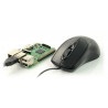 Mysz optyczna Blow MP-40 USB czarna - zdjęcie 3