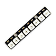 Listwa LED RGB WS2812B 5050 x 8 diod - 53mm