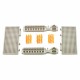 Uniwersalna płytka montażowa Tamiya 70157 - 2 szt. Uniwersalna płytka montażowa Tamiya 70157 - 2 szt.