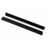 Listwa żeńska goldpin 1x40 raster 2,54 mm Listwa żeńska goldpin 1x40 raster 2,54 mm - zdjęcie 2