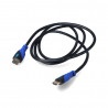 Przewód HDMI Blow Blue klasa 1.4 - dł. 1,5m - zdjęcie 2