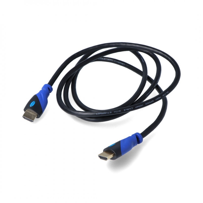 Przewód HDMI Blow Blue klasa 2.0 - dł. 5m