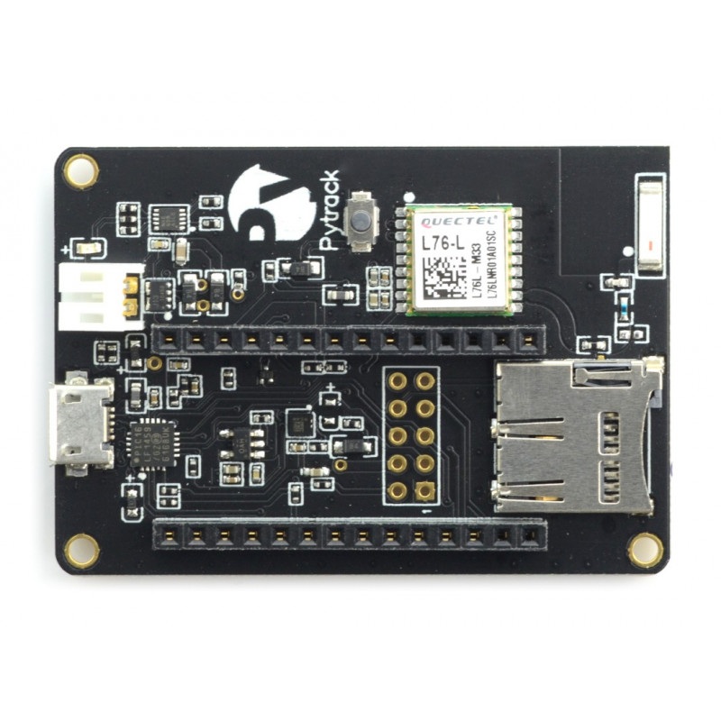 Pytrack Expansion Board - moduł GPS i akcelerometr dla SiPy i LoPy