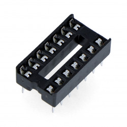 Podstawka do układów DIP 14 pin zwykła - 5szt.