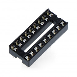 Podstawka do układów DIP 18 pin zwykła - 5szt.