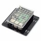 Obudowa Raspberry Pi model 3/2/B+ Vesa v2 do montażu na monitor - czarno-przezroczysta Obudowa Raspberry Pi model 3/2/B+ Vesa v2 do montażu na monitor - czarno-przezroczysta