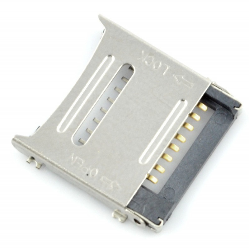 Gniazdo do karty pamięci micro SD uSD589
