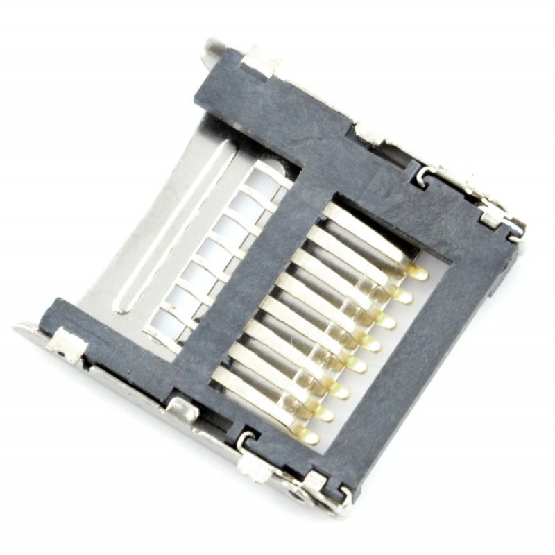 Gniazdo do karty pamięci micro SD uSD589