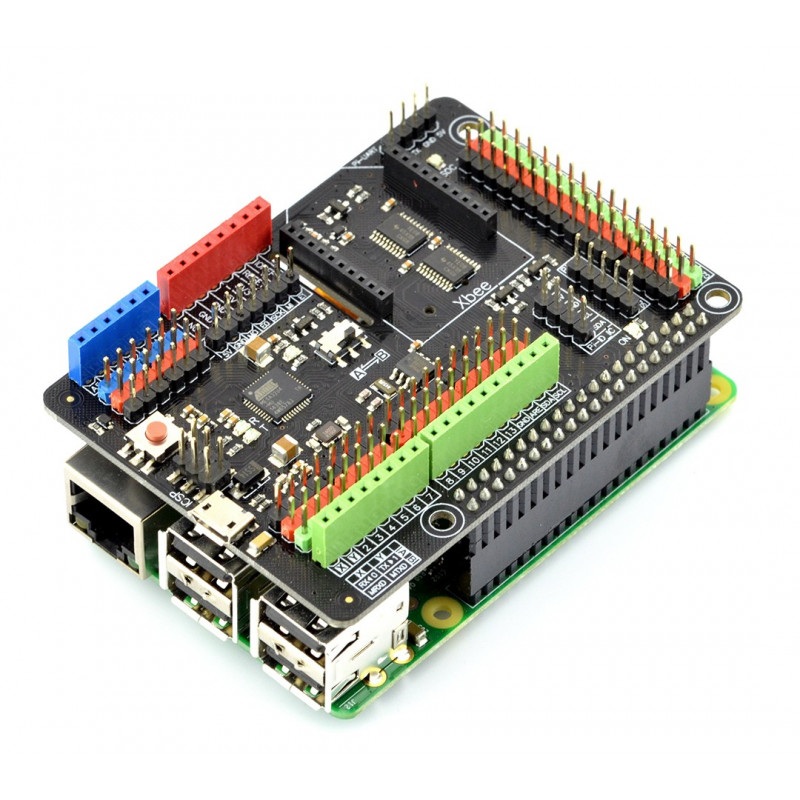 Arduino Expansion Shield do Raspberry Pi B+