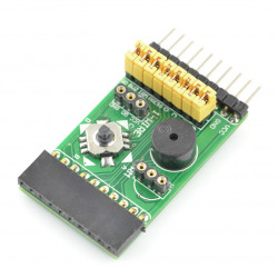 Płytka rozszerzeń - IR, joystick, buzzer, czujnik temperatury