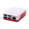 Zestaw Raspberry Pi 4B WiFi 1GB RAM - Official - z obudową grafitową - zdjęcie 4