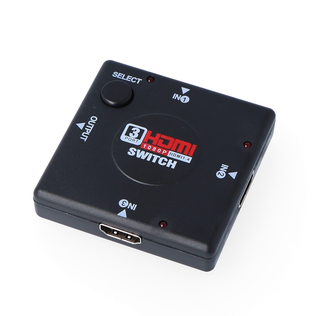 Switch HDMI 1.3b 1080p - 3 wejścia