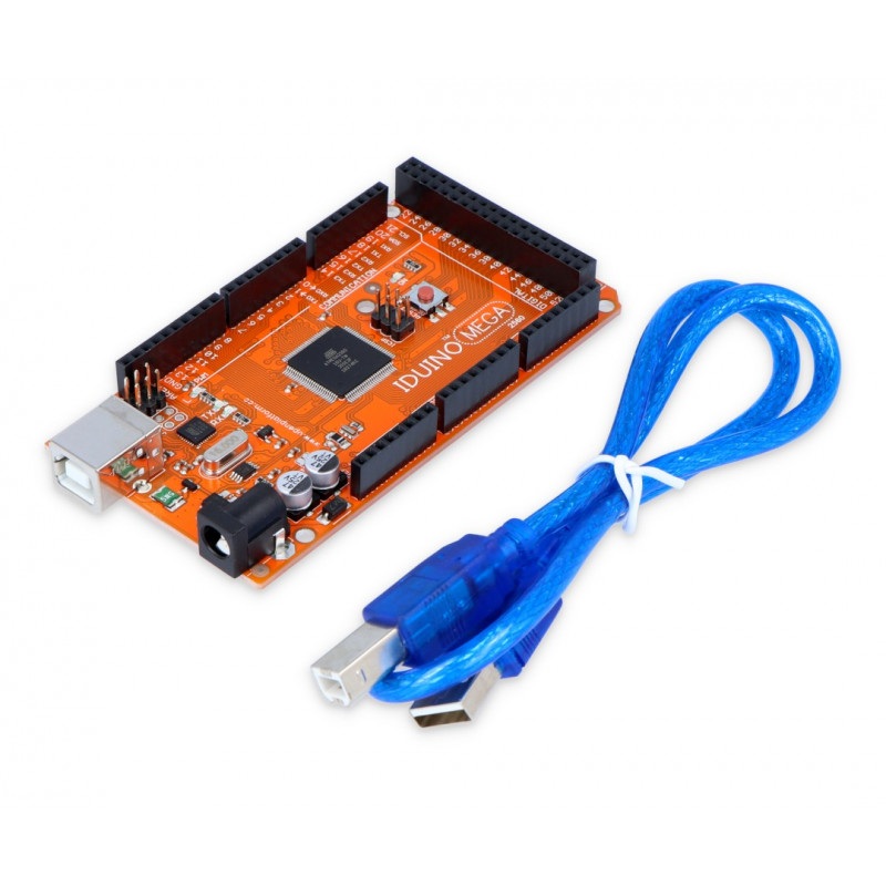 Iduino Mega 2560 - kompatybilny z Arduino + przewód USB