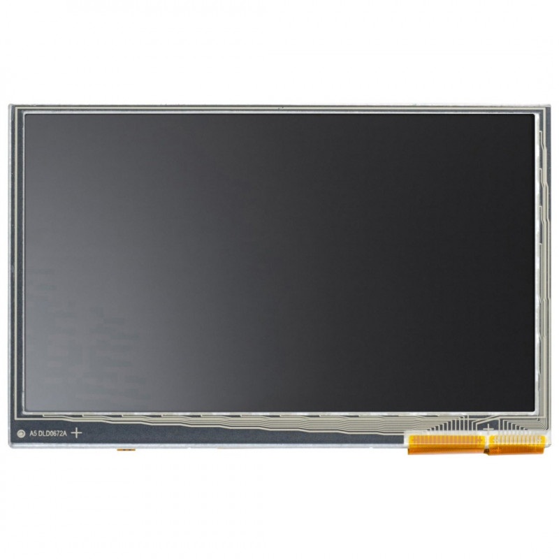 RK043FN02H-CT -  Panel wyświetlacza LCD