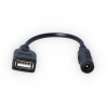 Adapter gniazdo DC 2,1/5,5 - gniazdo USB A - zdjęcie 2