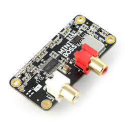 Mini Boss DAC - karta dźwiękowa dla Raspberry Pi Zero