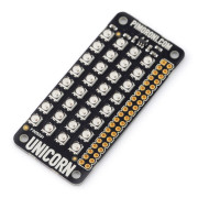 Unicorn pHAT - nakładka z matrycą LED dla Raspberry Pi