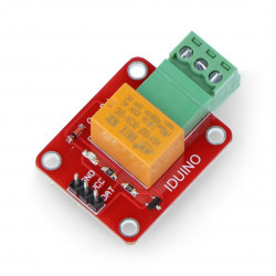 Moduł przekaźnika 1 kanał - styki 3A/250VAC - cewka 5V