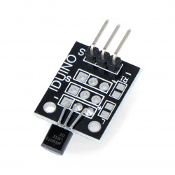 Moduł z czujnikiem temperatury LM35