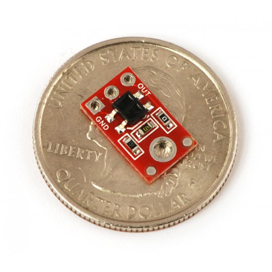 QTR-1A - рефлексний датчик - аналоговий, 2 шт. - Pololu 2458