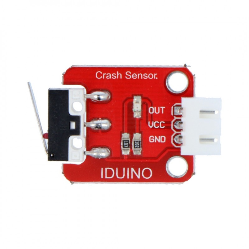 Moduł Iduino z czujnikiem krańcowym + przewód 3-pin