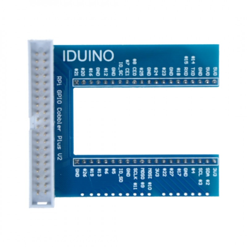 Iduino Expansion Kit - rozszerzenie Raspberry Pi do płytki stykowej + taśma + płytka stykowa