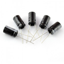 Kondensator elektrolityczny 1000uF/25V 10x17mm 105C THT - 5szt.