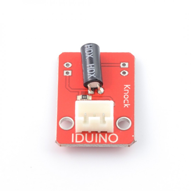 Czujnik pochylenia / wstrząsu z kulką - moduł Iduino + przewód 3-pin