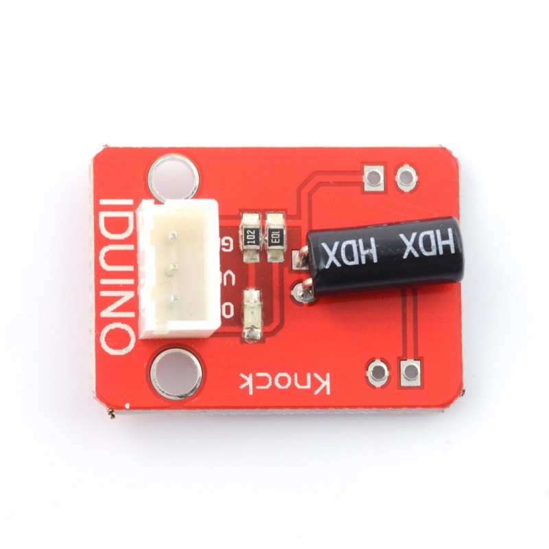 Czujnik pochylenia / wstrząsu z kulką - moduł Iduino + przewód 3-pin