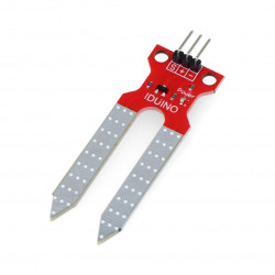 Czujnik / sonda do pomiaru wilgotności gleby - analogowy - Iduino M...