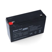 Akumulator żelowy 6V 12Ah Green Cell