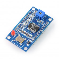 Generator sygnału sinus / prostokąt DDS AD9850 40 MHz