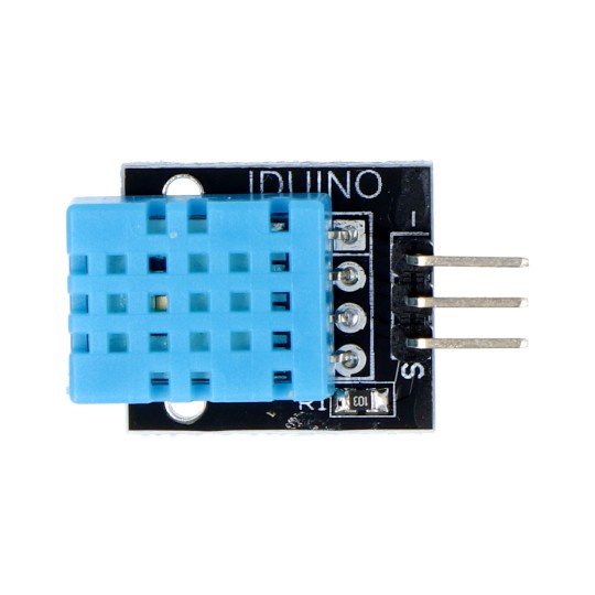 Датчик температури та вологості DHT11 - модуль Iduino SE052