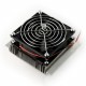 Radiator z wentylatorem 92mm dla ogniwa peltiera 40 mm Radiator z wentylatorem 92mm dla ogniwa peltiera 40 mm