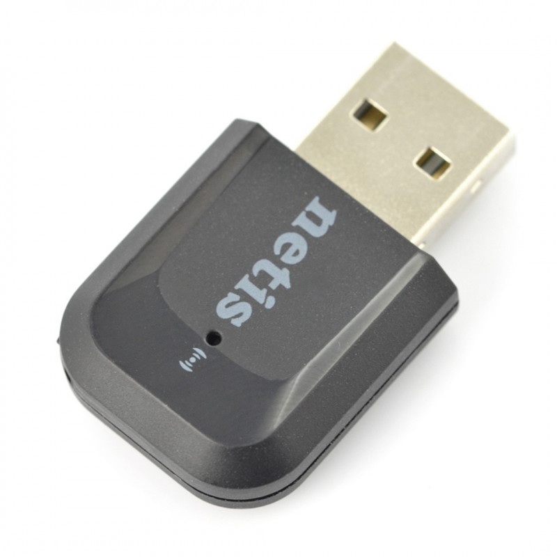 Karta sieciowa WiFi USB N 300Mbps Netis WF2123 - Raspberry Pi