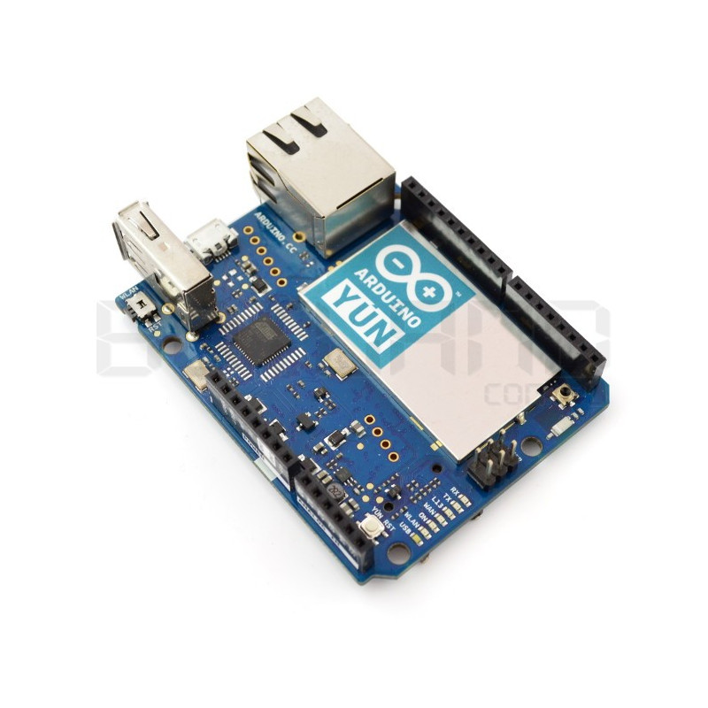 Arduino Yún - WiFi + Ethernet