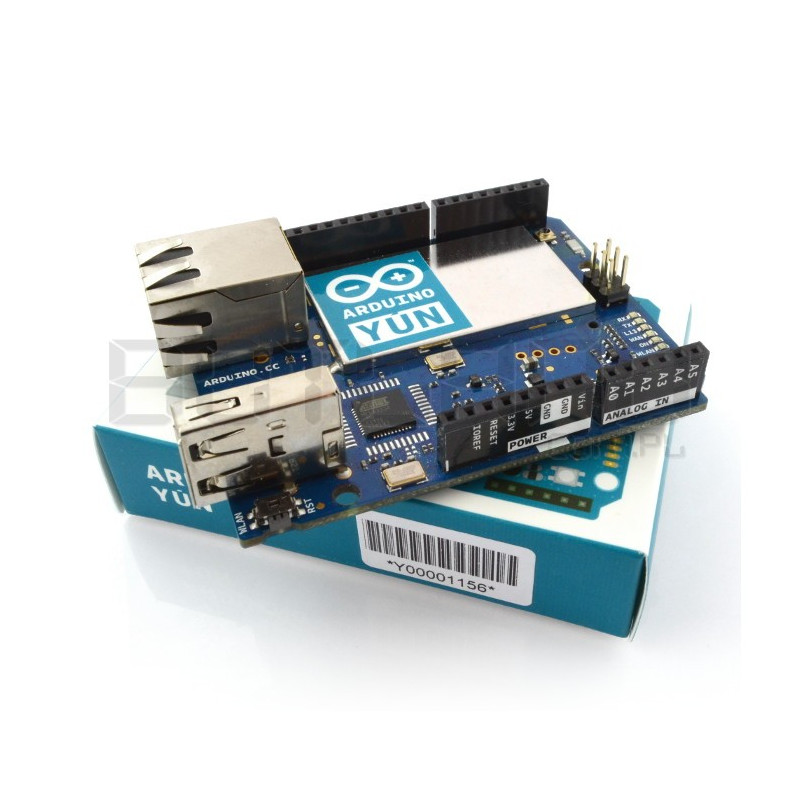 Arduino Yún - WiFi + Ethernet