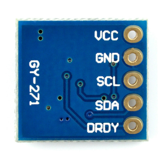 Магнітометр GY-271 3-осьовий цифровий I2C 3.3V / 5V - QMC5883L