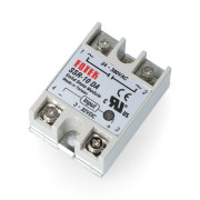 Przekaźnik półprzewodnikowy SSR Fotek-10 DA - 10A 380VAC / 10A 32VDC