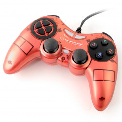Gamepad Fighter - Czerwony